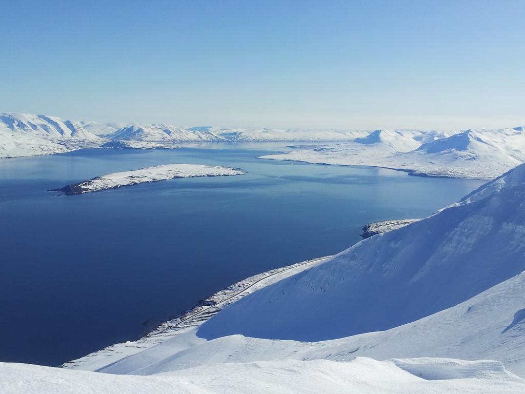 Klara Guesthouse Olafsfjordur Buitenkant foto