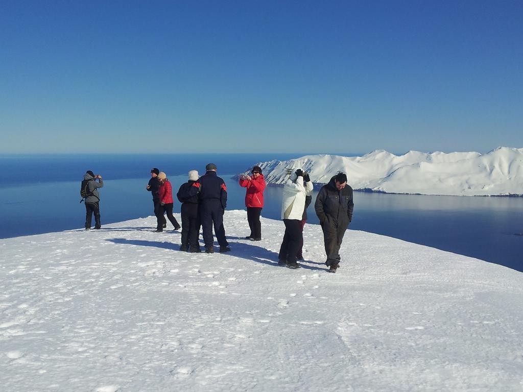 Klara Guesthouse Olafsfjordur Buitenkant foto