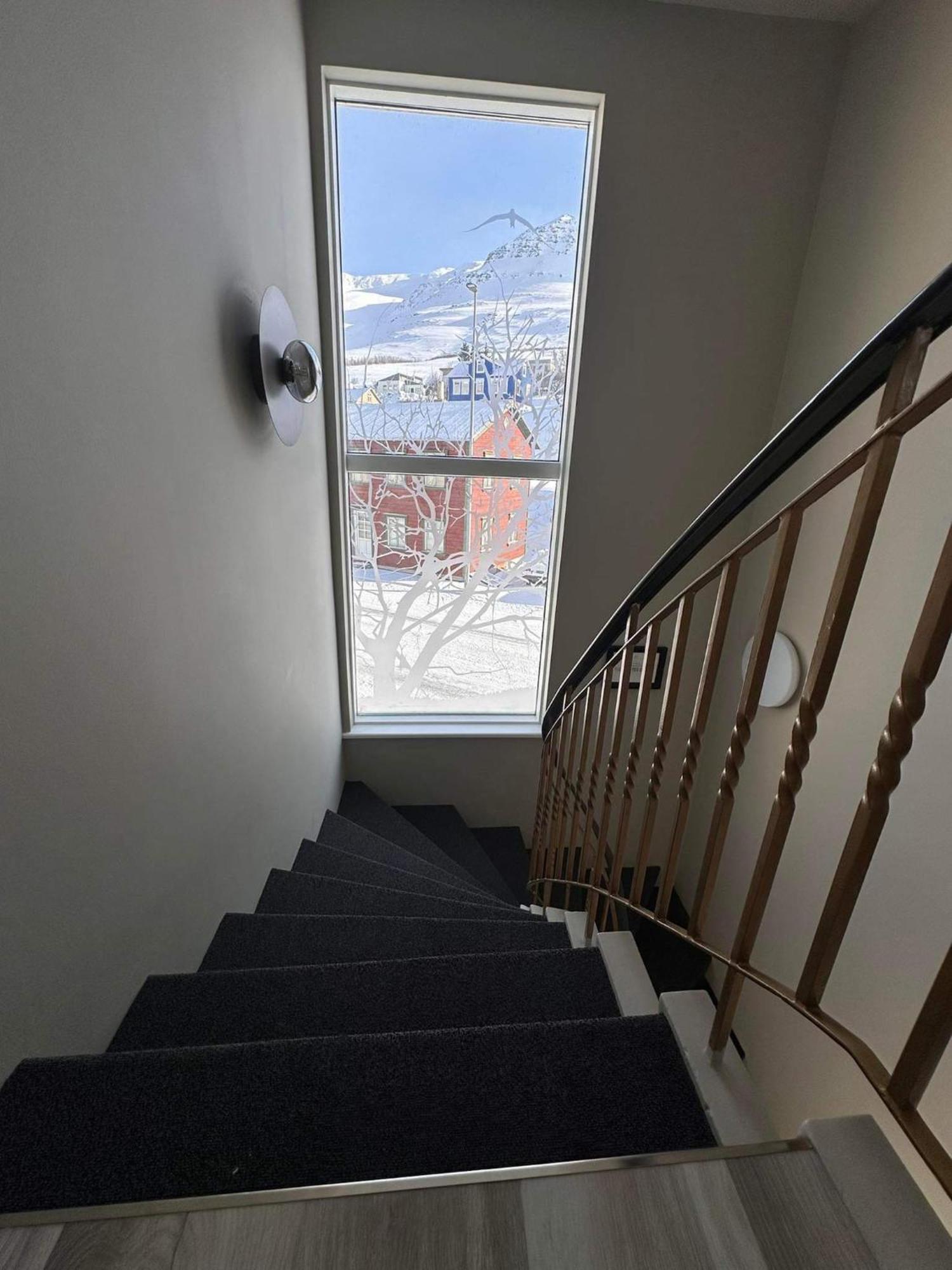 Klara Guesthouse Olafsfjordur Buitenkant foto