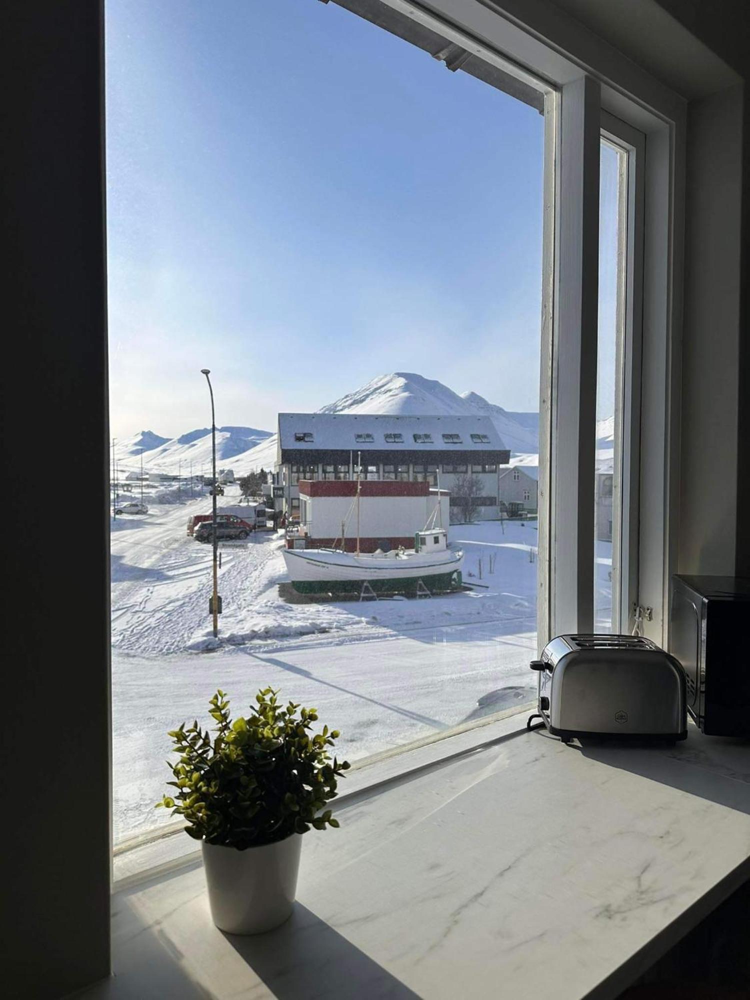 Klara Guesthouse Olafsfjordur Buitenkant foto