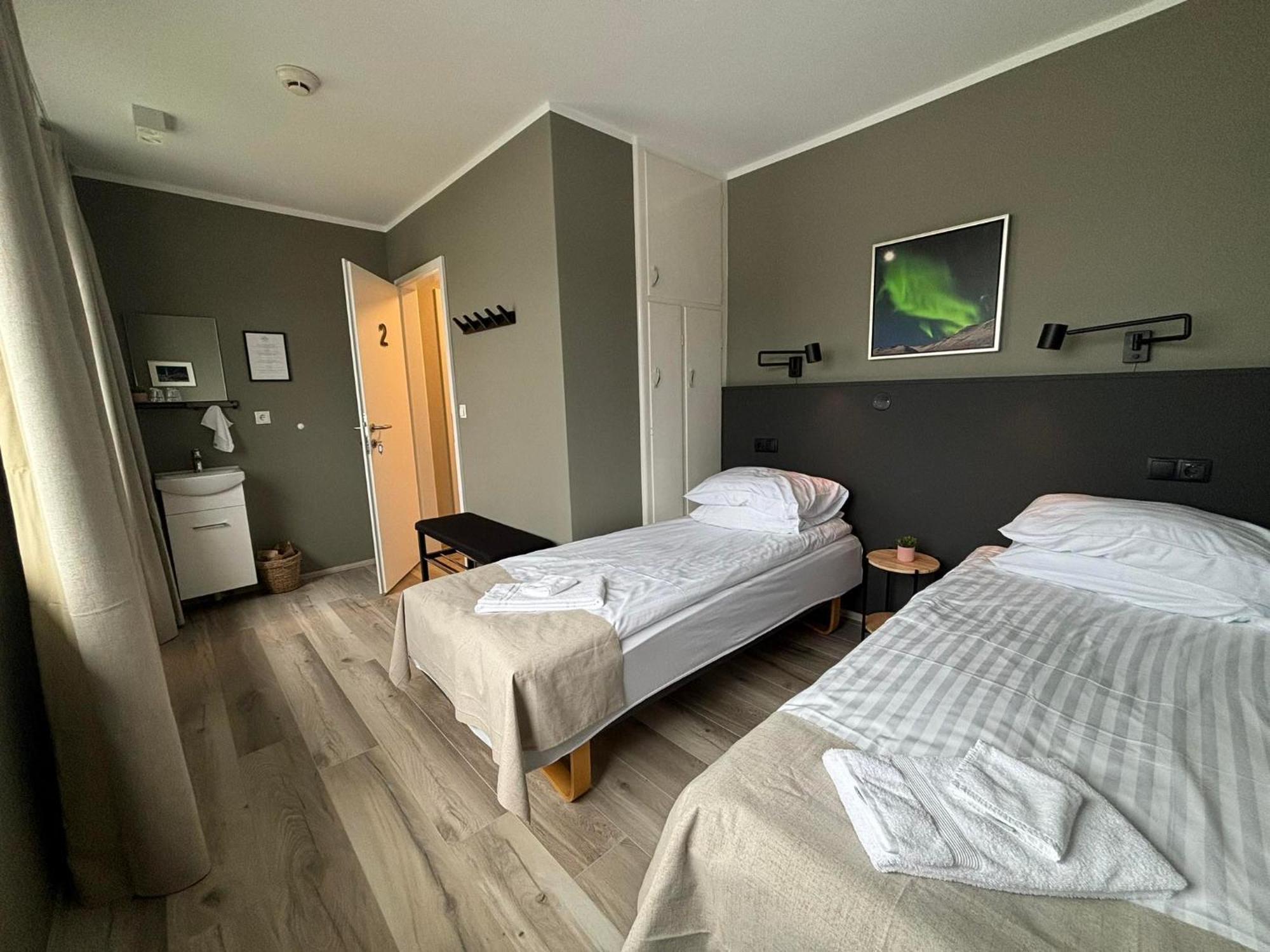 Klara Guesthouse Olafsfjordur Buitenkant foto