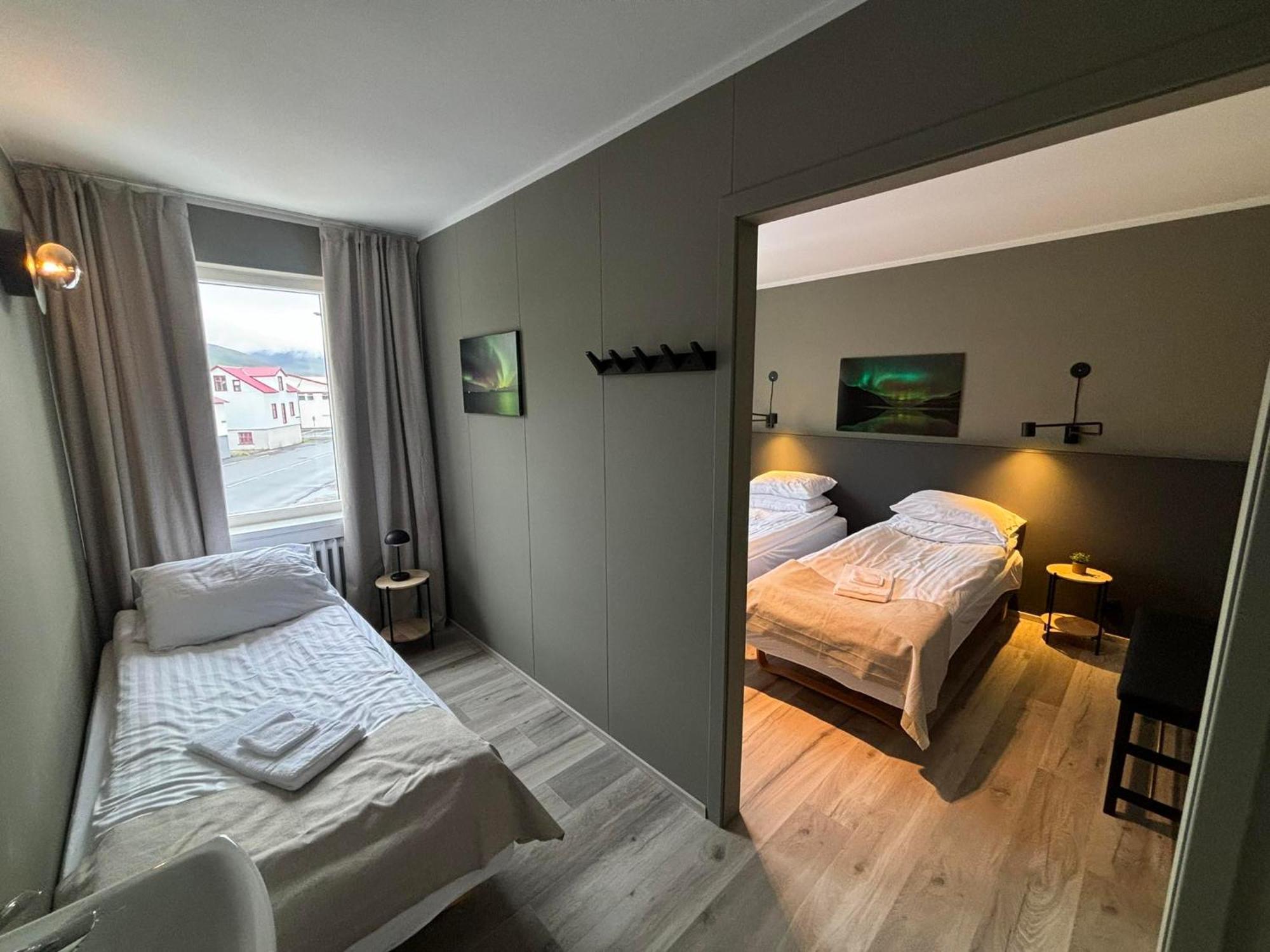 Klara Guesthouse Olafsfjordur Buitenkant foto