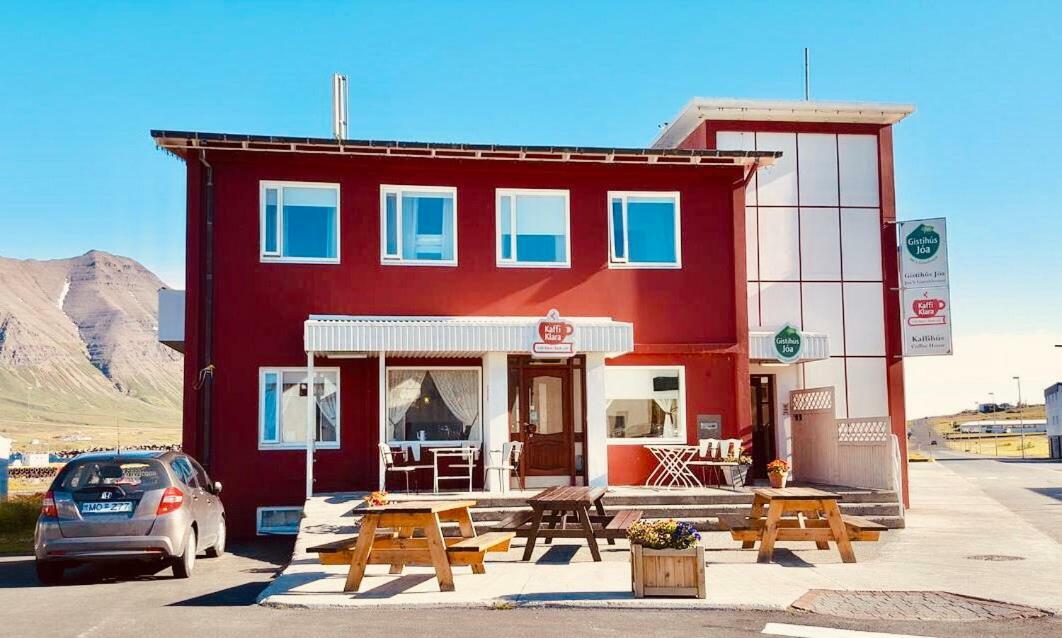 Klara Guesthouse Olafsfjordur Buitenkant foto