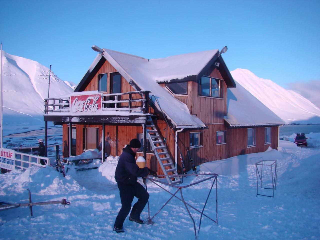 Klara Guesthouse Olafsfjordur Buitenkant foto