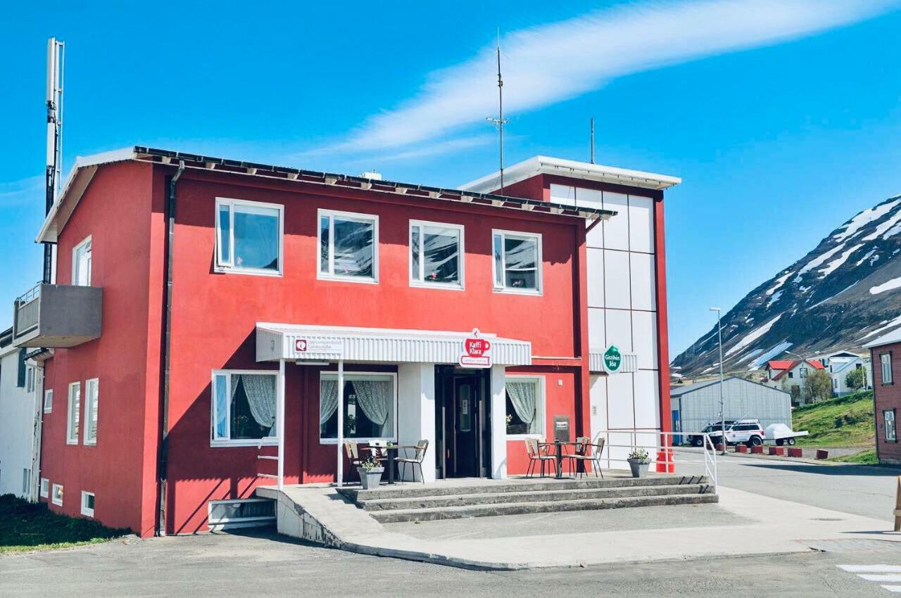 Klara Guesthouse Olafsfjordur Buitenkant foto
