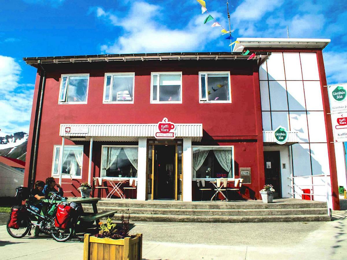 Klara Guesthouse Olafsfjordur Buitenkant foto